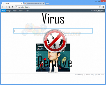 Cum să eliminați pagina de start, cum să eliminați virusul