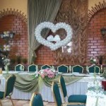 Cum de a decora o sala de nunta cu mâinile, o fotografie, cât costă, cum să corect și frumos în sine