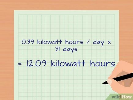 Cum de a calcula kilowați-oră