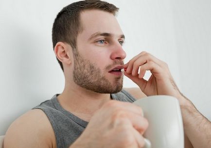 Cum de a vindeca drojdie infecție la bărbați rapid și eficient