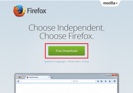 Cum de a descărca și instala firefox pe Windows, cum să, suport mozilla