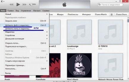 Cum să încărcați muzică prin iTunes pe iPhone și iPad