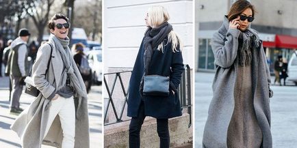 Cum de a lega o eșarfă pe haina modul de a combina un accesoriu pentru garderoba ta