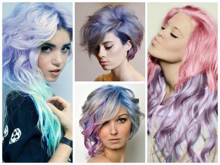 tehnici de colorare a părului, tendințe, fotografii