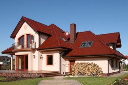acoperișuri frumoase de case particulare - modele foto