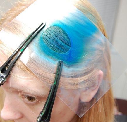 Tutoriale Creative foto și video pictura de păr pe părul de lungimi diferite