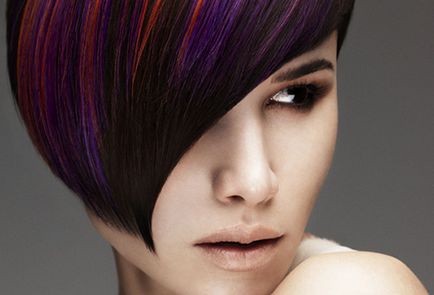 Creative avantaje de colorare a părului, dezavantaje, tehnici
