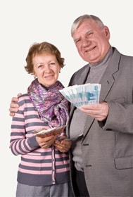 Credit pentru pensionari în Banca de Economii