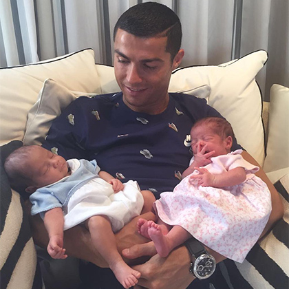 Cristiano Ronaldo Vreau șapte copii! evreu român
