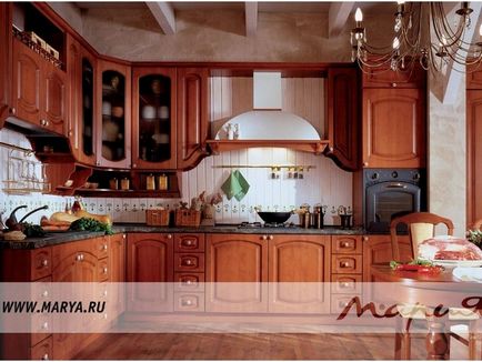 Bucătărie Maria - descrierea catalogului (47 poze), bucătărie de design, design interior, reparații, fotografii