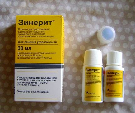 tratament post-acnee