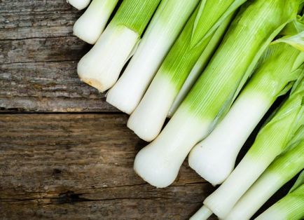 Leek - cultivare și întreținere, de plantare, în special