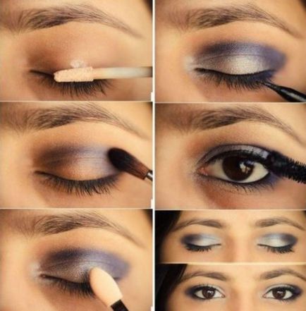 Make-up pentru secolul iminentă și crește tehnicile de pulverizare pentru ochi