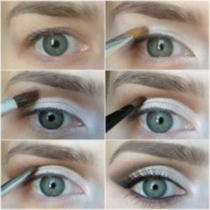 Make-up pentru secolul iminentă și crește tehnicile de pulverizare pentru ochi