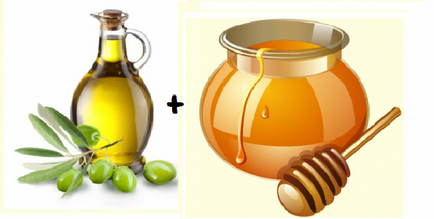 Masca cu ulei de măsline, miere și gălbenuș de ou de riduri la domiciliu