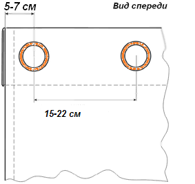 Master class, capse instalare, perdele, Lambrichene, textile acasă propriile mâini