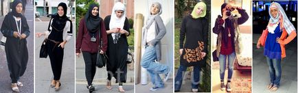 haine trendy pentru femei musulmane