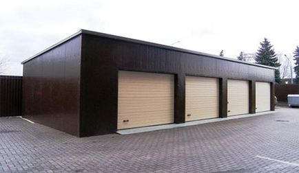 Normele de construire a unui garaj - localizarea corectă a clădirilor, sdelai Garazh (dreapta) Normele de construire a unui garaj - localizarea corectă a clădirilor, sdelai Garazh