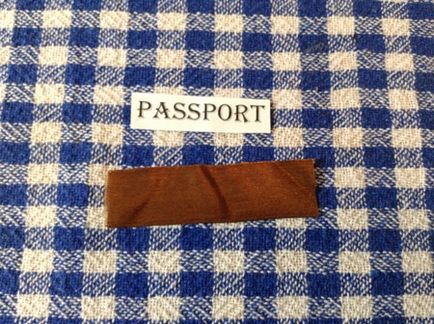 Acoperiți pe pașaportul în domeniu scrapbooking trei opțiuni într-o singură clasă de master-