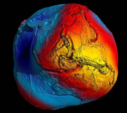Ofigeologiya Fara Frontiere extinderea planeta cu epoci de compresie Klokov Aleksandr geoid