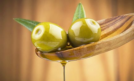 Lightening de păr cu ulei de măsline - înainte și după