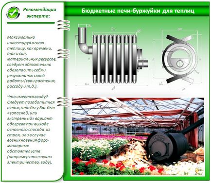 sere de încălzire cu propriile mâini - 4 variante ale instrucțiunilor!