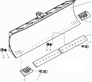 Lamă (lopată) pentru mâini motoblock - desene, fotografii și instrucțiuni de asamblare