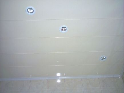 Panouri pentru instalare tavan cu mâinile (23 poze) - Casă și grădină