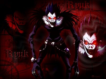 site-ul personal - Death Note