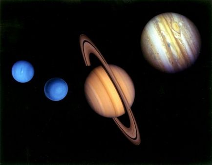 Planeta a sistemului solar în ordine