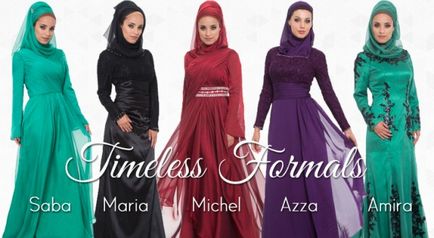 Rochie pentru femei musulmane, ceea ce le place rochia