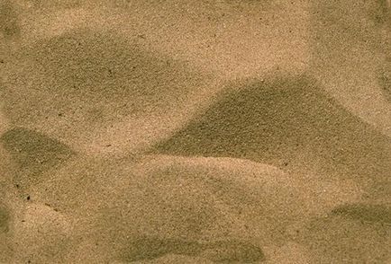Densitatea nisipului ca și pe ea pentru a calcula volumul și masa