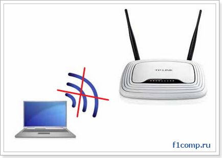 De ce nu Wi-Fi pe un laptop (netbook) cum pentru a conecta un laptop la eroarea de router Wi-Fi