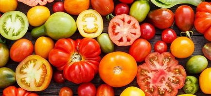 Tomate - este un fruct sau legumă