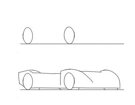 Pas cu pas tutorial cu privire la modul de a desena o mașină