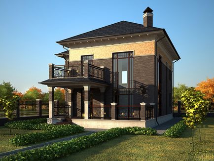 Pentru a construi o casă de țară de lângă Moscova sau regiunea Moscova