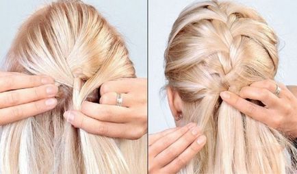dragon hairstyle instrucțiuni fotografie împletitură (foto) instructiuni hairstyle dragon fotografie împletindu-