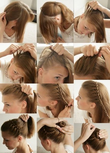 impletituri dragon hairstyle fotografie instrucțiuni de țesut (coafura) instructiuni hairstyle dragon fotografie împletindu-