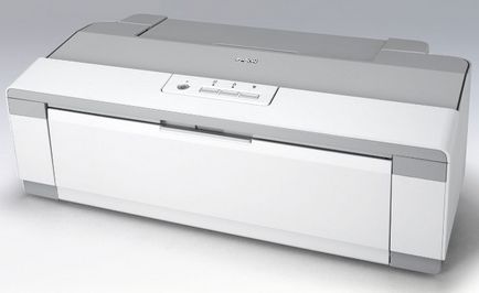 Imprimanta pentru imprimarea pe discuri la domiciliu