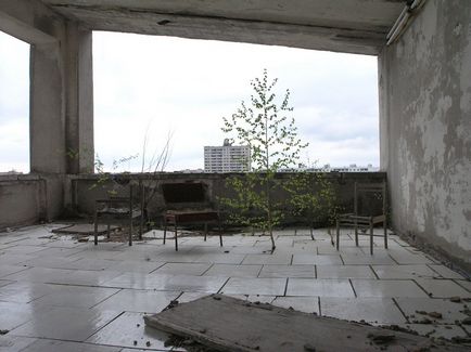 Pripyat astăzi