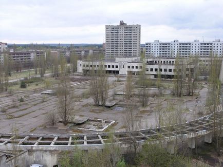Pripyat astăzi