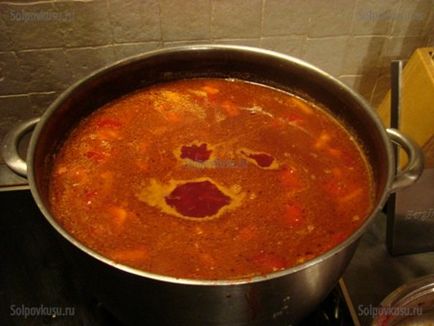 reteta delicioasa supa, cum să gătească supa