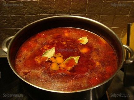 reteta delicioasa supa, cum să gătească supa