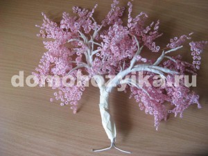 Sakura șirag de mărgele hands-o metodă proprie de fabricare a unei fotografii
