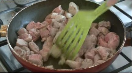 Carne de porc marinata cele mai delicioase ca marineaza carnea pe frigarui pentru a face moale și