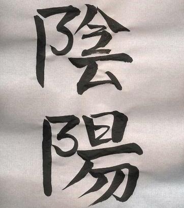Simbolul yin yang - adica in Feng Shui