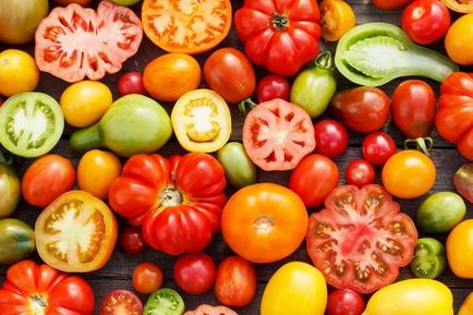 Criterii de soiuri de tomate și reguli de selecție