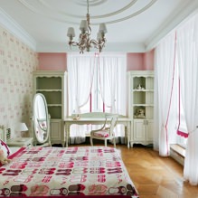 Interiorul modern dintr-un dormitor pentru fata cele mai bune fotografii și idei