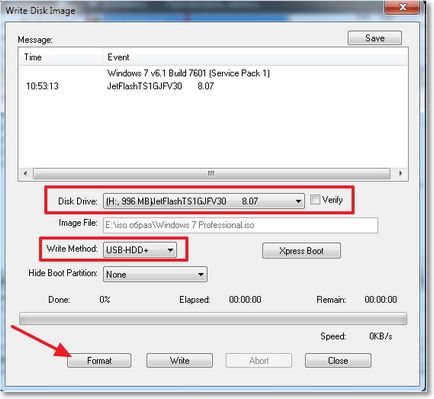 Creați un USB flash butabil partitia de Windows 7 prin intermediul programului UltraISO, sfaturi de calculator (vibrarea) Creați un USB flash butabil partitia de Windows 7 prin intermediul UltraISO program, calculator tips
