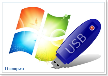 Creați un USB flash butabil partitia de Windows 7 prin intermediul UltraISO program, calculator tips